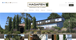 Desktop Screenshot of hagafen.com