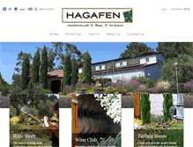 Tablet Screenshot of hagafen.com